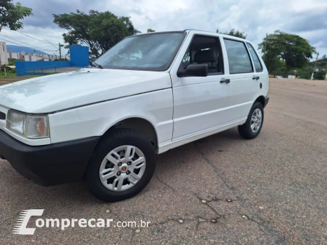 Fiat UNO 1.0 MPI Mille Smart 8V 4 portas