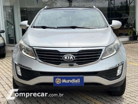 SPORTAGE 2.0 EX 4X4 16V FLEX 4P AUTOMÁTICO