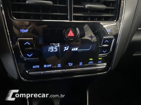 YARIS 1.5 16V FLEX XS CONNECT MULTIDRIVE