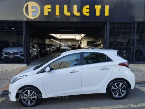 HB 20 Hatch 1.6 16V 4P PREMIUM FLEX AUTOMÁTICO