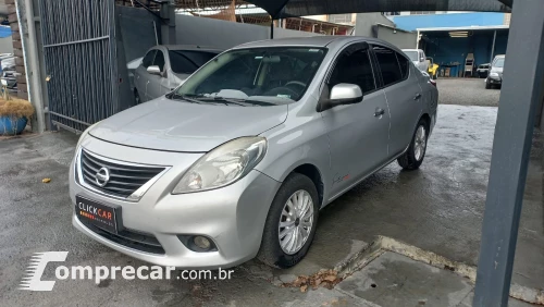 NISSAN VERSA 1.6 16V SV 4 portas