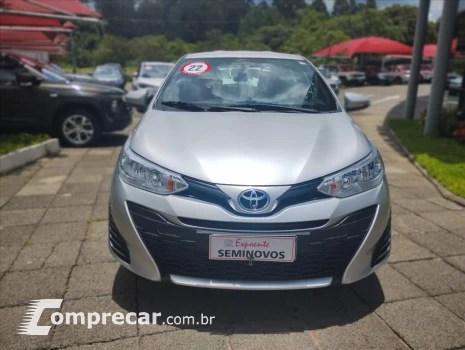 Toyota YARIS 1.5 16V FLEX XL PLUS CONNECT MULTIDRIVE 4 portas