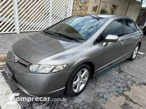 Honda CIVIC 1.8 LXS 16V 4 portas