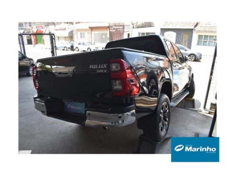 HILUX 2.8 D-4D TURBO DIESEL CD SRX 4X4 AUTOMÁTICO