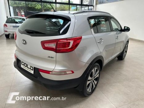 SPORTAGE 2.0 EX 4X2 16V FLEX 4P AUTOMÁTICO