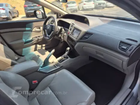 Civic Sedan EXS 1.8/1.8 Flex 16V Aut. 4p