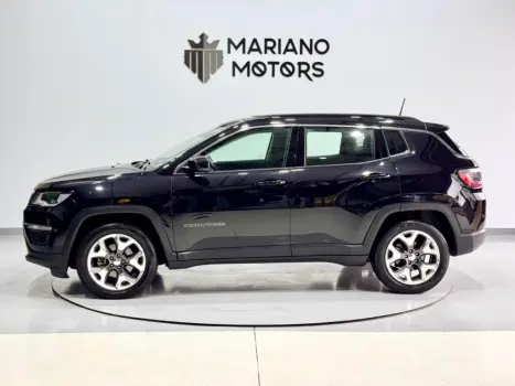 COMPASS 2.0 16V FLEX LONGITUDE AUTOMÁTICO