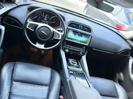 F-PACE 2.0 16V INGENIUM PRESTIGE AWD 4P AUTOMÁTICO