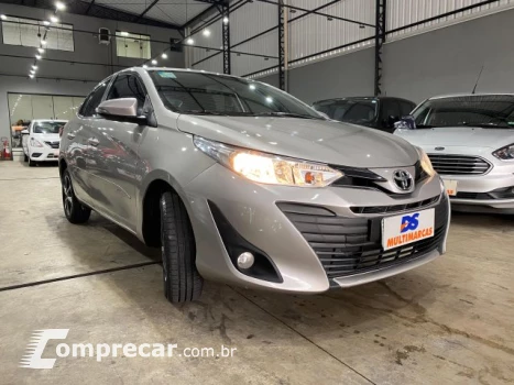 YARIS SEDAN - 1.5 16V SEDAN XL MULTIDRIVE