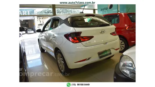 HB20 - 1.0 12V EVOLUTION MANUAL