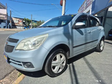 CHEVROLET AGILE 1.4 MPFI LT 8V 4 portas