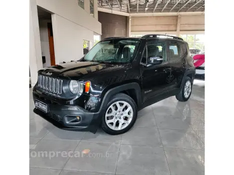 RENEGADE 1.8 16V FLEX LONGITUDE 4P AUTOMÁTICO