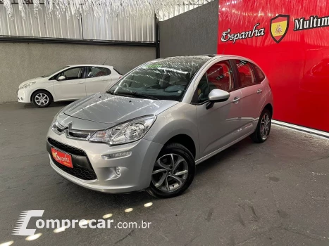 CITROEN C3 1.2 Pure Tech Flex Tendance Manual 4 portas