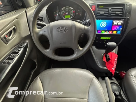 TUCSON 2.0 MPFI GLS 16V 143CV 2WD FLEX 4P AUTOMÁTICO