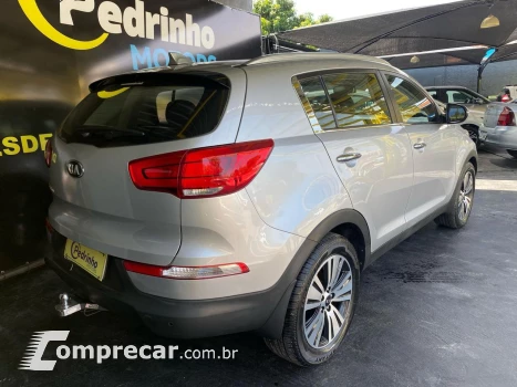 Sportage 2.0 16V 4P EX FLEX AUTOMÁTICO