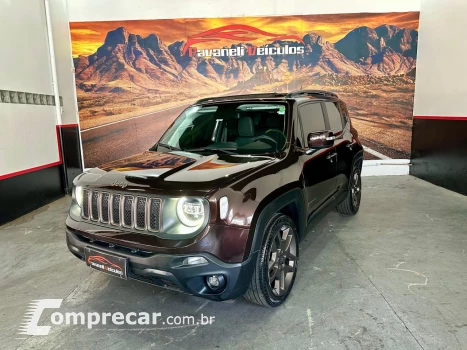 Renegade 1.8 16V 4P LIMITED FLEX AUTOMÁTICO