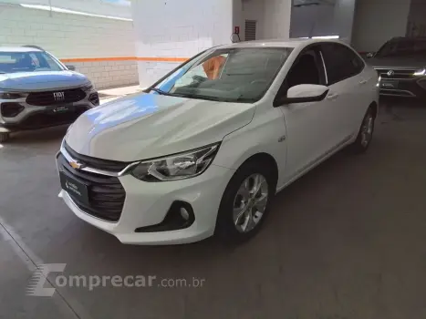 CHEVROLET ONIX 1.0 TURBO FLEX LTZ AUTOMÁTICO 4 portas
