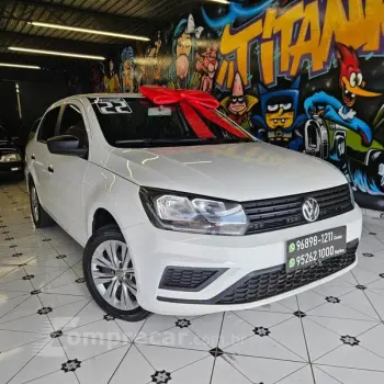 Volkswagen VOYAGE 1.6L MB5 4 portas