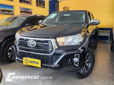 Hilux CD SRV 4x4 2.8 TDI Diesel Aut.