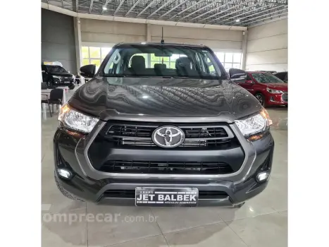 HILUX 2.8 D-4D TURBO DIESEL CD SR 4X4 AUTOMÁTICO
