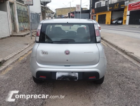 Fiat Uno Vivace Attractive 1.0 4 portas