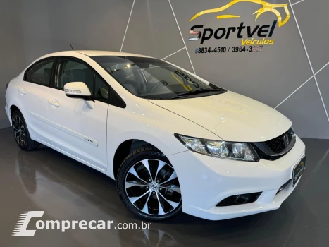 Honda Civic Sedan LXR 2.0 Flexone 16V Aut. 4p 4 portas