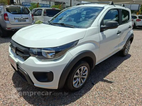 Fiat Mobi 1.0 Evo Flex Like. Manual 4 portas