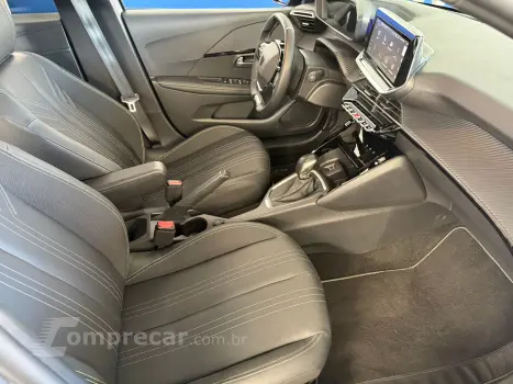 208 GT 1.0 Turbo Flex 5p Aut.