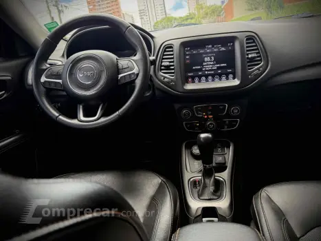 COMPASS 2.0 16V DIESEL LONGITUDE 4X4 AUTOMÁTICO