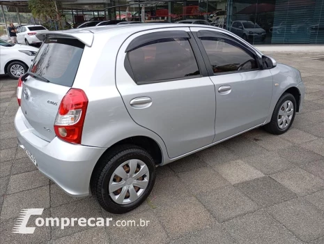 ETIOS 1.5 XS 16V FLEX 4P AUTOMÁTICO