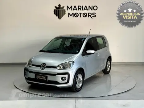 Volkswagen UP 1.0 MPI MOVE UP 12V FLEX 4P MANUAL 4 portas