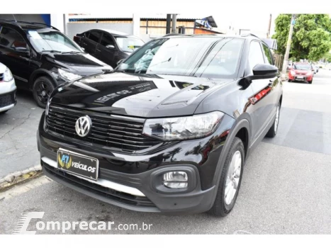 Volkswagen T-CROSS - 1.0 200 TSI TOTAL AUTOMÁTICO 4 portas