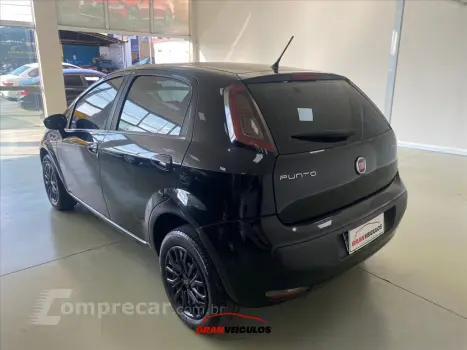 PUNTO 1.4 ATTRACTIVE 8V FLEX 4P MANUAL