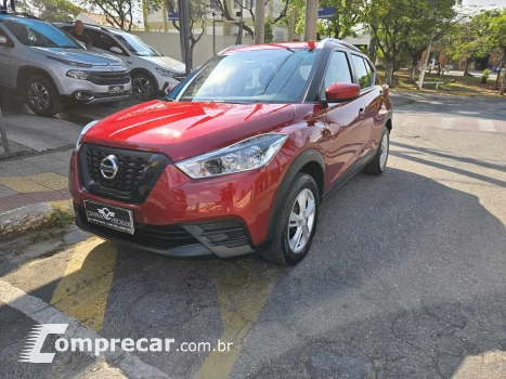 NISSAN KICKS 1.6 16V S 4 portas