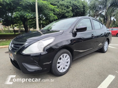 NISSAN VERSA 1.6 16V SV 4 portas