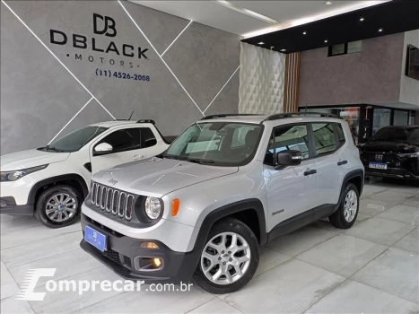 JEEP RENEGADE 1.8 16V Sport 4 portas