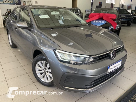 Volkswagen VIRTUS 1.0 170 TSI AUTOMÁTICO 4 portas