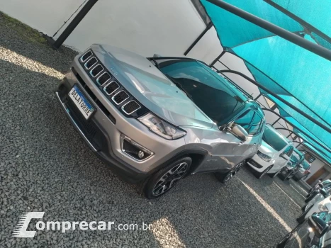 JEEP Compass 2.0 16V 4P LIMITED FLEX AUTOMÁTICO 4 portas