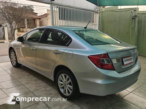 CIVIC - 1.8 LXL 16V 4P AUTOMÁTICO