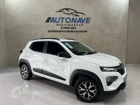Kwid 1.0 12V 4P SCE FLEX OUTSIDER