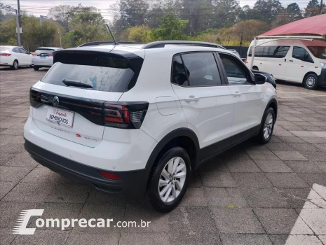 T-CROSS 1.0 200 TSI TOTAL FLEX AUTOMÁTICO