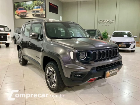 Renegade 1.3 16V 4P FLEX T270 TRAILHAWK 4X4 TURBO AUTOMÁTICO