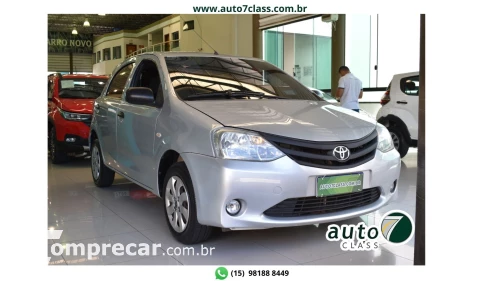 ETIOS HATCH - 1.3 16V 4P MANUAL