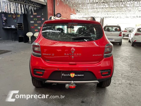 Sandero 1.6 STEPWAY 8V FLEX 4P MANUAL