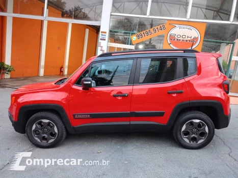 Renegade 2.0 16V 4P TURBO DIESEL SPORT 4X4 AUTOMÁTICO