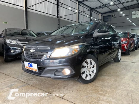 CHEVROLET ONIX - 1.4 MPFI LT 8V 4P MANUAL 4 portas