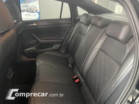 VIRTUS 1.4 250 TSI EXCLUSIVE AUTOMÁTICO