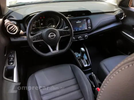 Kicks 1.6 16V Flexstart Advance Xtronic