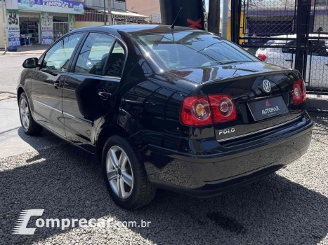 POLO SEDAN 1.6 MI COMFORTLINE 8V FLEX 4P MANUAL