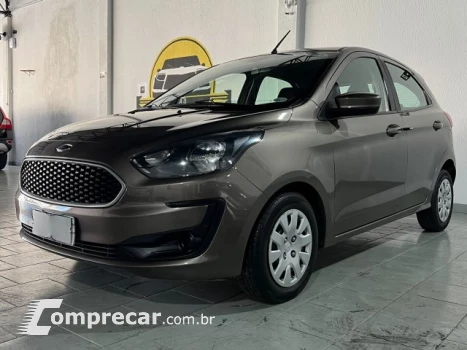 FORD KA - 1.0 TI-VCT SE MANUAL 4 portas